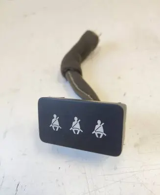 Nissan X-Trail T31 Seat belt warning relay 