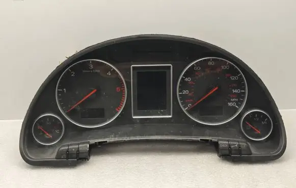 Audi A4 S4 B6 8E 8H Speedometer (instrument cluster) 8E0920950J 0263626037