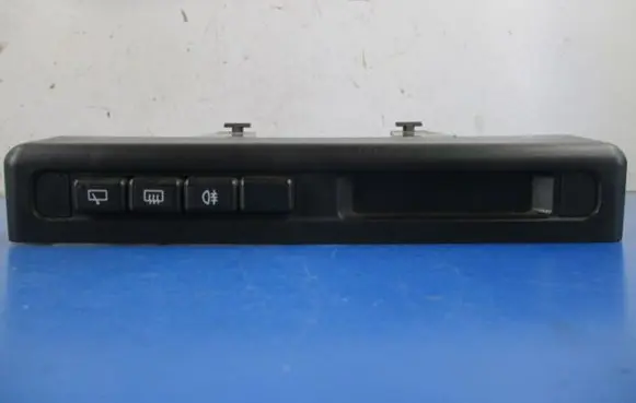 Fiat Uno Other devices