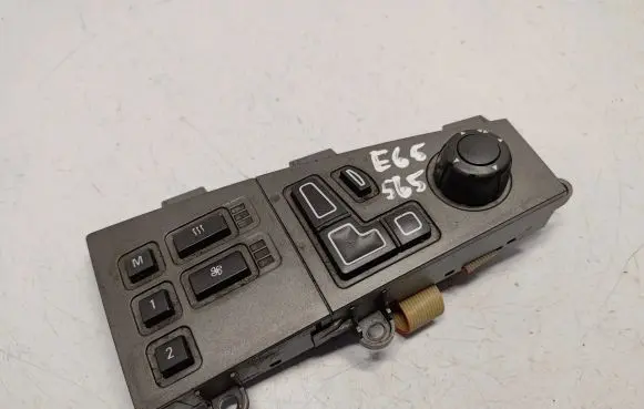 BMW 7 E65 E66 Seat control switch 6918407 61316918407 6918383