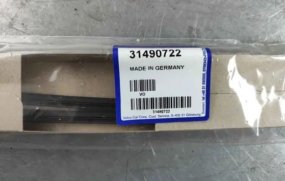 Volvo XC60 Windshield/front glass wiper blade 31490722