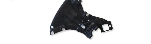 Mercedes-Benz C W206 Front bumper skid plate/under tray A2065202300