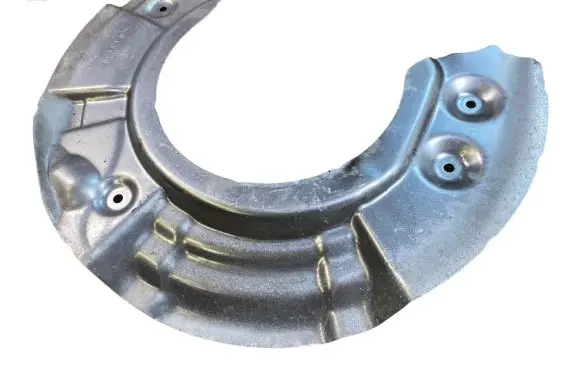BMW 5 GT F07 Front brake disc dust cover plate 6775266 34116775266