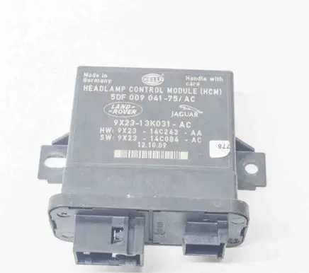 Jaguar XF X250 Light module LCM 9X2314C243AA 5DF009041