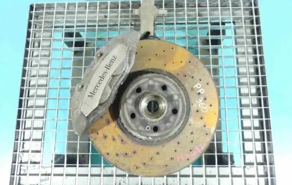 Mercedes-Benz GLC X253 C253 Front wheel hub spindle knuckle IMPRK1301491