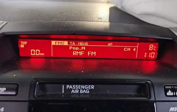 KIA Venga Screen/display/small screen 941011P000 IMPRK1549055