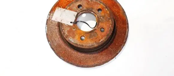 Ford Focus C-MAX Rear brake disc neventiliuojamas