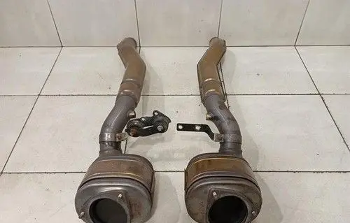 Ferrari FF Catalyst/FAP/DPF particulate filter