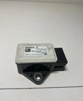 Opel Meriva A ESP acceleration yaw rate sensor 13221030 0265005608