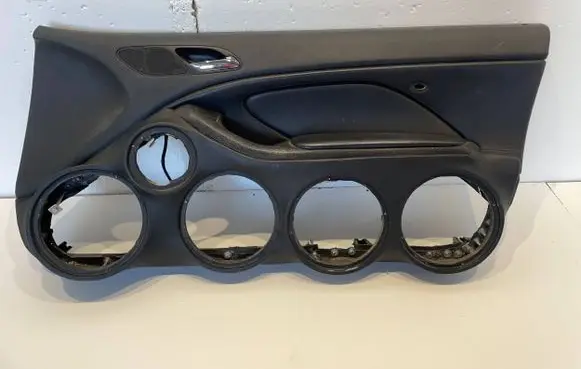 BMW 3 E46 Front door card panel trim 8224078 8224077