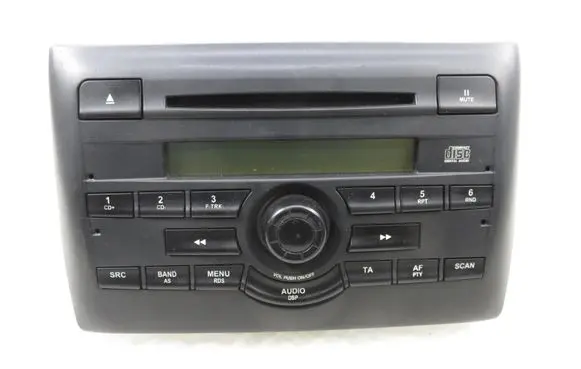 Fiat Stilo Radio/CD/DVD/GPS head unit 2FCF18C838JA 735374218