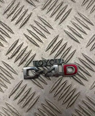 Toyota RAV 4 (XA20) Manufacturers badge/model letters 