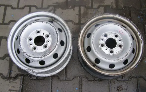 Fiat Ducato R15 steel rim 5X118