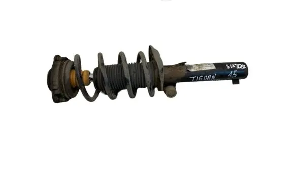 Volkswagen Tiguan Front shock absorber with coil spring 5N0412021HE 5N0400054AD
