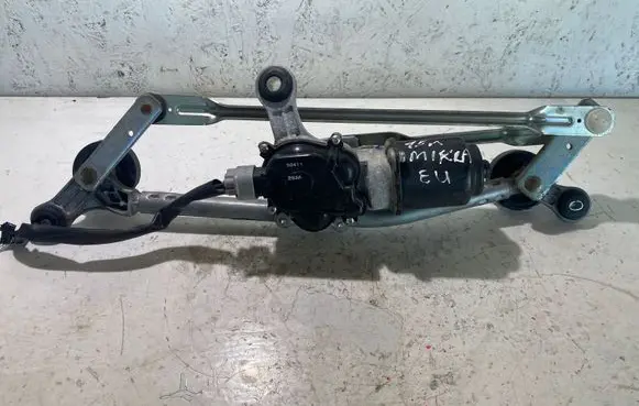 Nissan Micra Front wiper linkage and motor 50411293A