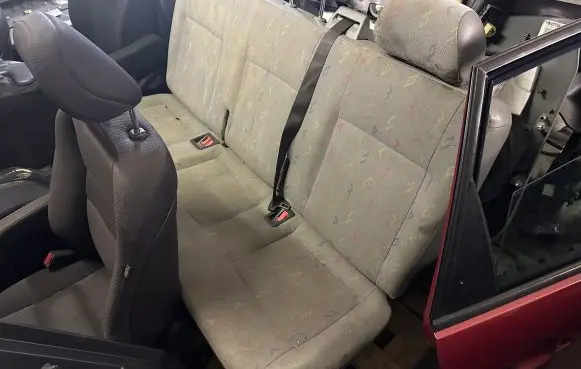 Volkswagen Transporter - Caravelle T5 Third row seats 