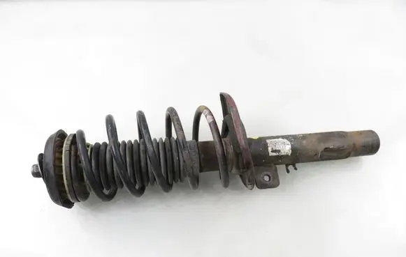 Peugeot 207 Front shock absorber with coil spring 