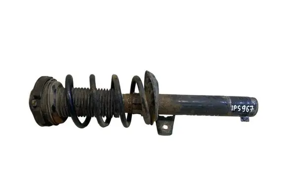 Volkswagen Sharan Front shock absorber with coil spring 7N0413031R