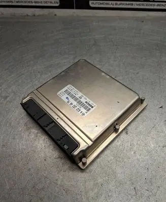 Mercedes-Benz C W203 Engine control unit/module A6121534979 0281011068