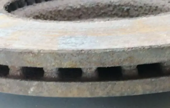 Opel Mokka Front brake disc