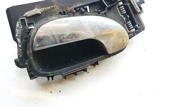 Peugeot 307 Rear door interior handle 9643604577