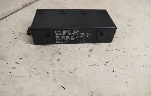 BMW 5 E39 Door control unit/module 61356904253 05071772 110187
