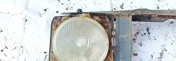 Volkswagen Golf II Headlight/headlamp
