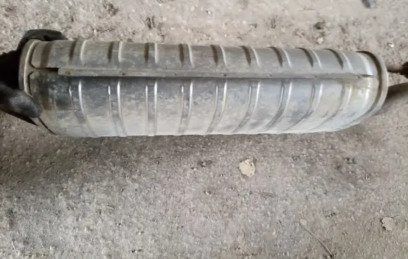 Suzuki Grand Vitara II Rear muffler/silencer tail pipe 