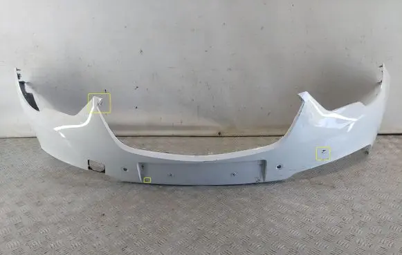 Opel Crossland X Front bumper 39097370
