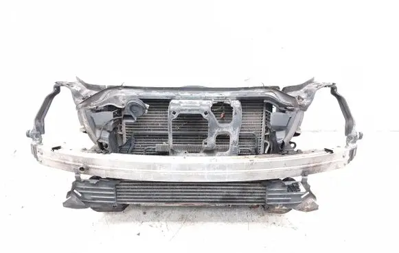 Mercedes-Benz CLS C219 Radiator support slam panel A2115001693 A2115050555