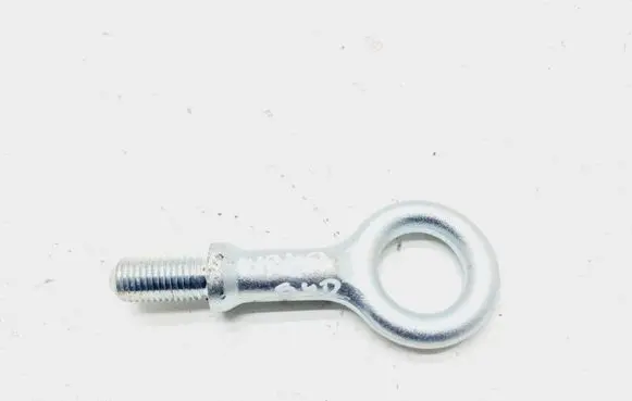 Towing hook eye