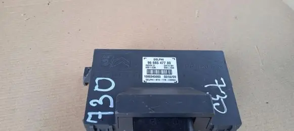 Peugeot 308 Other control units/modules