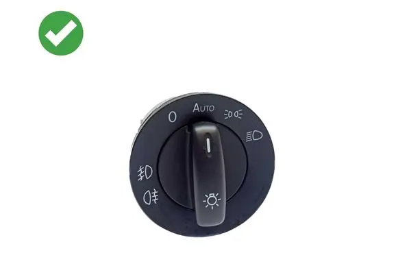 Volkswagen Eos Light switch 1K0941431 1K0941431BM