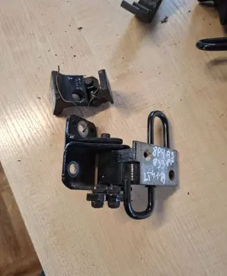 Audi A3 S3 A3 Sportback 8P Rear door lower hinge 8P4833411A