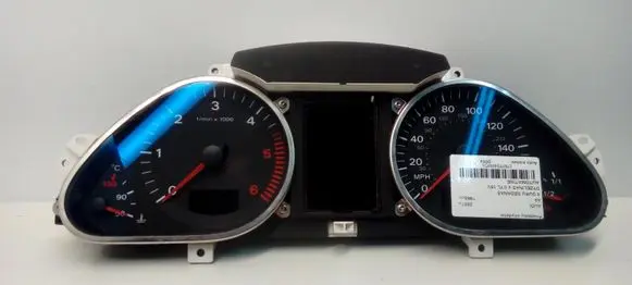 Audi A6 S6 C6 4F Speedometer (instrument cluster) 4F0920950R 5540007312