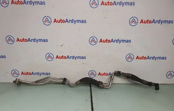 BMW 5 F10 F11 Oil cooling pipe 7592401 17227592401
