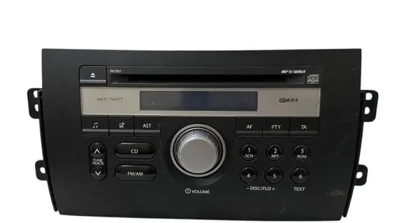 Suzuki SX4 Radio/CD/DVD/GPS head unit 3910179JB 3911179JB0CAT CQMX0674G