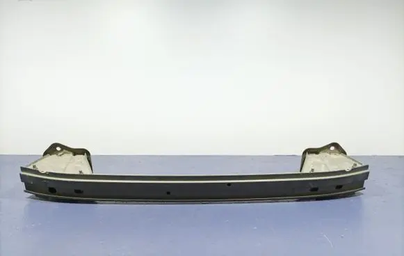 Rear bumper support beam