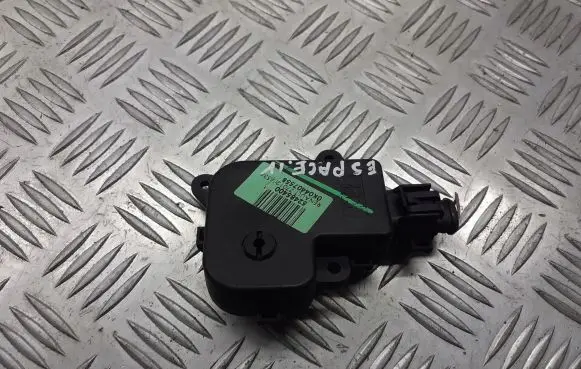 Renault Espace IV A/C air flow flap actuator/motor 7701206536
