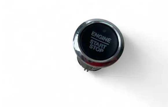 Ford Fusion Engine start stop button switch DG9T14C376ADW