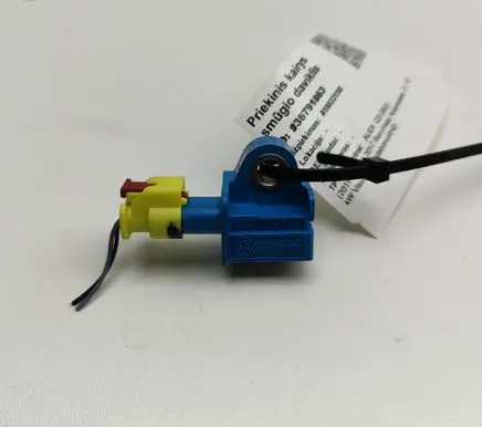 Audi Q3 8U Airbag deployment crash/impact sensor 5K0959351A 5WK44270