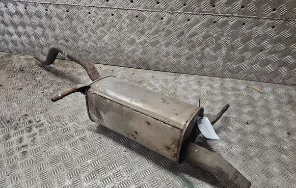 Citroen C4 I Picasso Rear muffler/silencer tail pipe 00001730A0