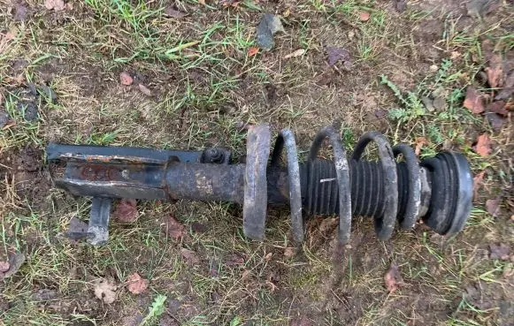 Opel Insignia A Front shock absorber with coil spring