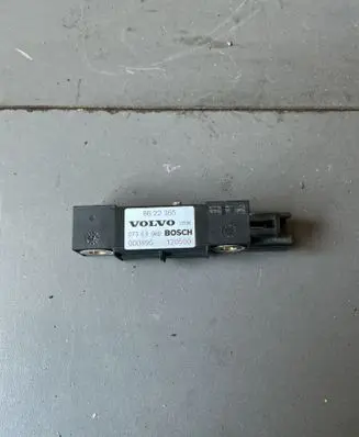 Airbag deployment crash/impact sensor