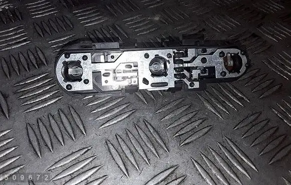 Lancia Zeta Tail light bulb cover holder 