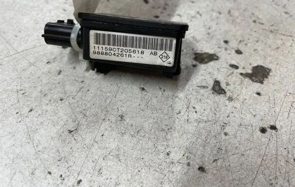 Renault Scenic III - Grand scenic III Airbag deployment crash/impact sensor 988804261R 11159CT205618 G10714200G