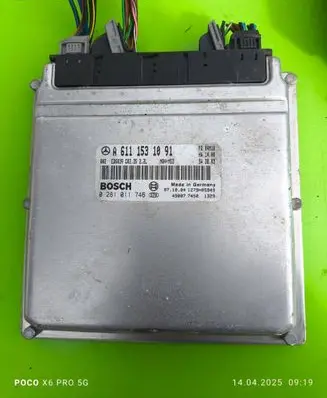 Mercedes-Benz Sprinter W901 W902 W903 W904 Engine control unit/module A6111531091 0281011746 1279H05949