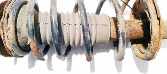 Toyota Yaris Front coil spring 