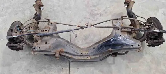 Rear axle beam