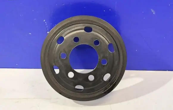 Crankshaft pulley